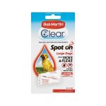 Bob Martin Dog Clear Flea & Tick Spot On Large