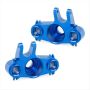C Hubs Caster Blocks Kit For Traxxas 1/10 Rc Car Upgrade Parts Blue