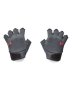 Men's Ua Training Gloves - Pitch Gray / LG