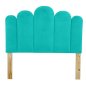 Boudior Ice-cream Headboard-sky Blue