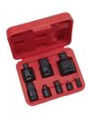 Zs - 8PC Heavy Duty Impact Socket Adapter And Reducer