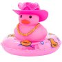 Wonuu Car Accessories Rubber Ducks Dashboard Decorations Rubber Duck Pink Accessories Dashboard Duck Car Decorations Car Ducks F