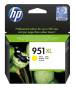 HP 951XL High Yield Yellow Original Ink Cartridge ~1 500 Pages Officejet Pro 8100 Eprinter Series Officejet Pro 8600 E-all-i.