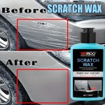 Wrmoo Scratch Wax For Car Paint Restoration - Quick Repair & Gloss Enhancer Scratch & Swirl Remover For All Paint Colors Long-la