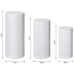 Pedestal Tables Skin 3PCS SET Excludes Hardware