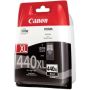 Canon PG-440 XL Black Cartridge - 550 Pages @ 5%