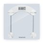 Bathroom Scale Digital Glass 180KG 3V "munich