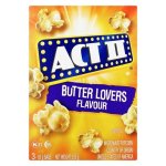 Act II Microwave Popcorn Butter Lovers 3 X 81G