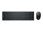 Dell Wireless Keyboard And Mouse - KM3322W - Us International Qwerty