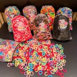 100PCS Durable High Elasticity Rubber Bands For Girls Ideal For Creating Hair Buns And Ponytails Without Hair Damage