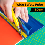 Wide Safety Ruler 80CM