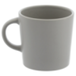 Matte Cream Coffee Mug 350ML 4 Piece