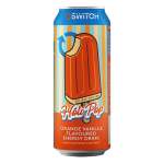 Switch Energy Drink Holipop Orange Vanilla Flavour 500ML