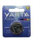 LA270- Varta CR2450 3V Lithium Battery 1X Pack