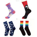 Cat Mid Tube Socks CS1