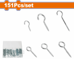 Screw & Hook Set 151PCS
