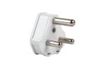 Nexus - Plug Top 16A Solid Brass 16A - White