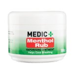 Menthol Rub 100G