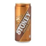 Stoney Ginger Beer Classic Soft Drink Can 300 Ml