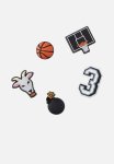 Crocs Basketball Star 5 Pack - Multi