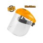 Ingco Safety Face Shield Clear Visor HFSP32
