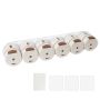 Magnetic Spice Rack - 6 Pieces