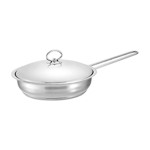 2.5 Litre Frying Pan With Lid SGN035