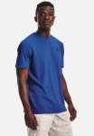 Under Armour Ua M Sportstyle Lc Ss - Tech Blue & Black