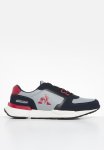 Le Coq Sportif Riviera M - Vaporous Grey dress Blue red