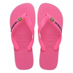 Brazil Logo Neon Pink Flux pink Flux