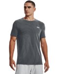 Men's Ua Seamless Surge Short Sleeve - Pitch Gray XL