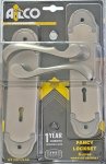Mortice Lock Fancy Sabs 3L Alco Matte