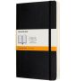 Moleskine Expanded Large Ruled Softcover Notebook - Black Paperback