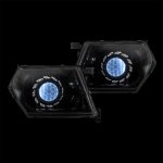 Nissan Patrol Y61 S1-3 Bushdoof Bi-led Turbine Headlights Pair For
