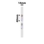NB417 - - B18 N1 - 14X40MM - 150 Studying Labels