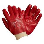 Javlin Pvc Medium Weight Knit Wrist Gloves