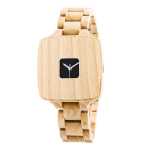 Abstract Maple Wooden Watch For Women GT082-2