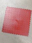 Interlocking Floor Tile – 6MM Red