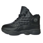 Jd 23 Infants Black Mono Sneakers - Speedtrainer