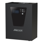 Mecer 1200VA 1000W 12V Pure Sine Wave Inverter With Mppt Solar Controller