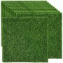 10PCS Of Artificial Grass With A Side Length Of 15CM