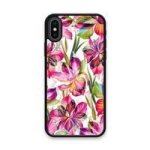 Custom Printed Tpu Cases - Apple Iphone X Apple Iphone XS & 39 Floral& 39 By