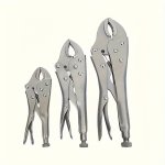 5-INCH Heavy-duty Locking Pliers Set - Adjustable Multi-use Metal Clamp For Woodworking & Welding Repairs