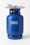 5KG Gas Cylinder And Cooker Top Combo Deal