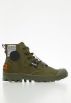 PALLADIUM Pampa Lite Overlab - Dark Olive