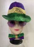 Mardi Gras Hat Set