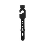 Sswbasics Black Plastic Belt Hangers - Pack Of 100