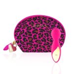 Rs - Essentials - Lovely Leopard MINI Wand Pink