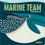 Mibo: The Marine Team Bb Board Book