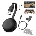 4K Wireless HDMI Display Dongle Adapter Wireless Transmitter Screen Mirroring Adapter extender For Ios android laptop pc To Hdtv